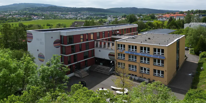 Schulgebäude der Regelschule Heinrich Hertz © Ilmenau kreativ erleben