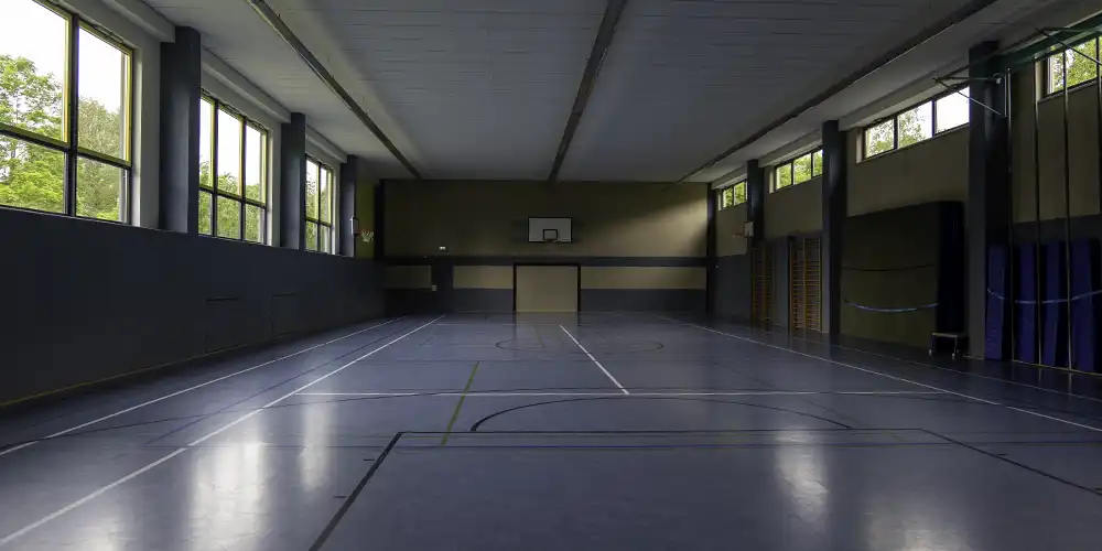 Sporthalle der Regelschule Heinrich Hertz © Ilmenau kreativ erleben